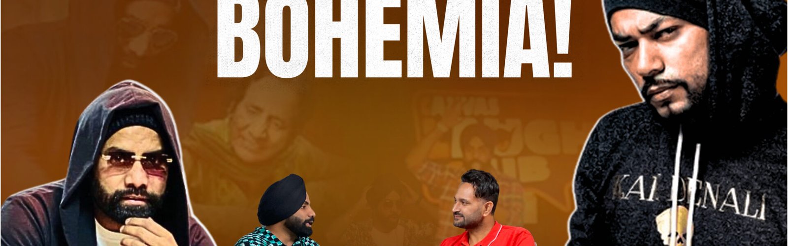 Jeet Mattharu (Delhi ka Bohemia) with Supreet Singh