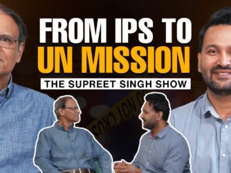 Ex-IPS Officer Rahul Rai Sur | The Supreet Singh Show