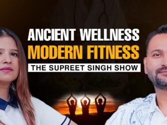 Dr. Vibha on the supreet singh show