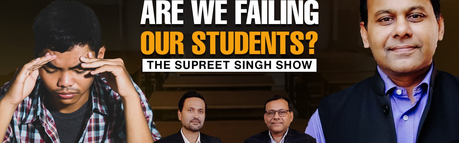 Vineet Gupta with Supreet Singh | top motivational podcaster Show