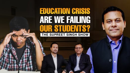 Vineet Gupta with Supreet Singh | top motivational podcaster Show