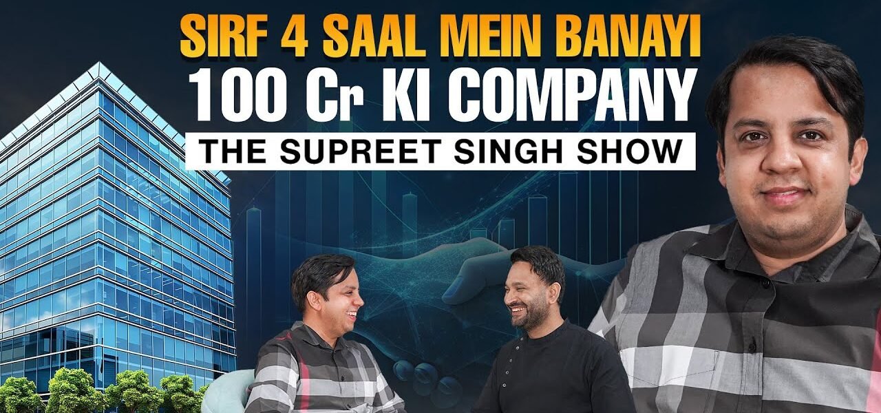 Puneet Bansal with Supreet Singh | top motivational podcaster Show