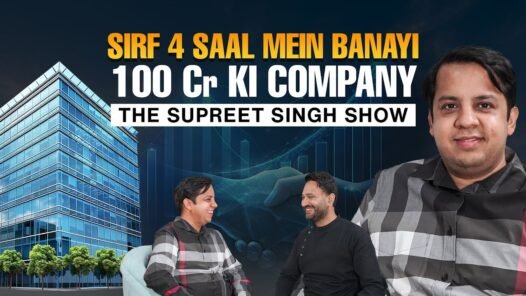 Puneet Bansal with Supreet Singh | top motivational podcaster Show