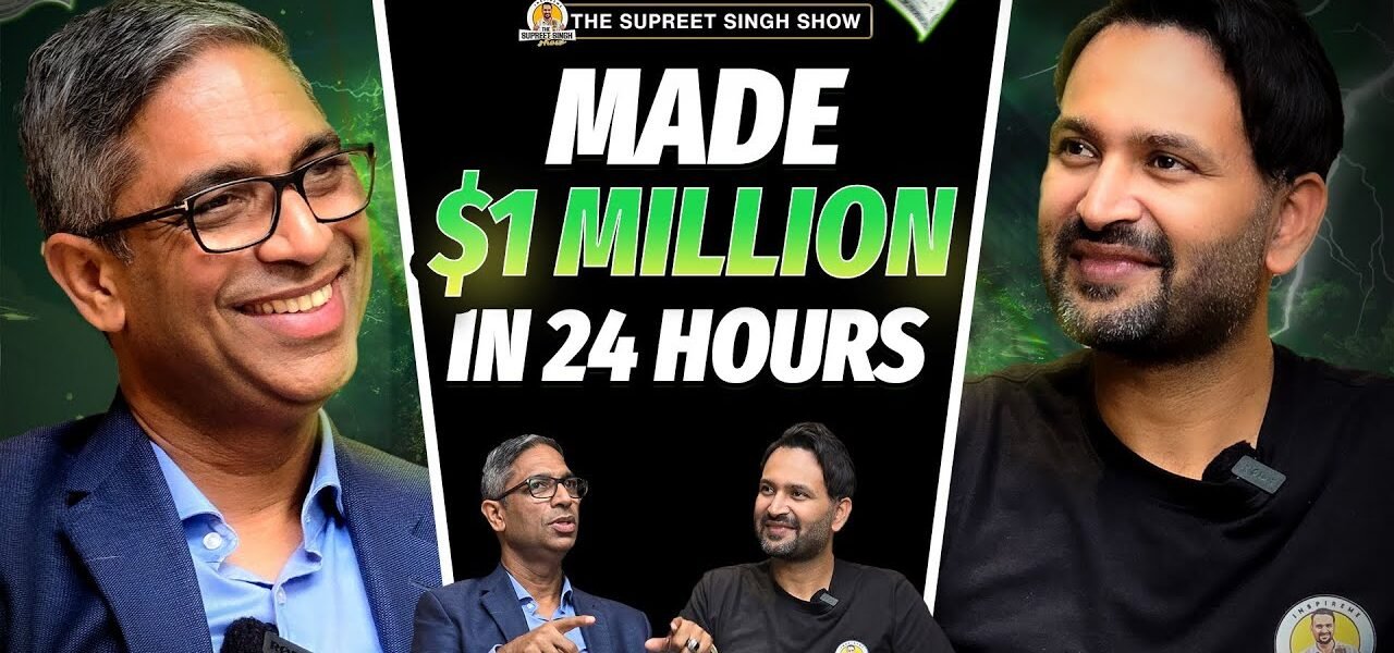 Sunil Tulsiani | The Supreet Singh Show